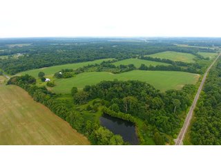 TRACT 59 - ILLINOIS LAND AUCTION - 4,810+/- ACRES OFFERED IN 85 TRACTS IN FRANKLIN, WILLIAMSON, HAMILTON & SALINE COUNTIES, ILLINOIS